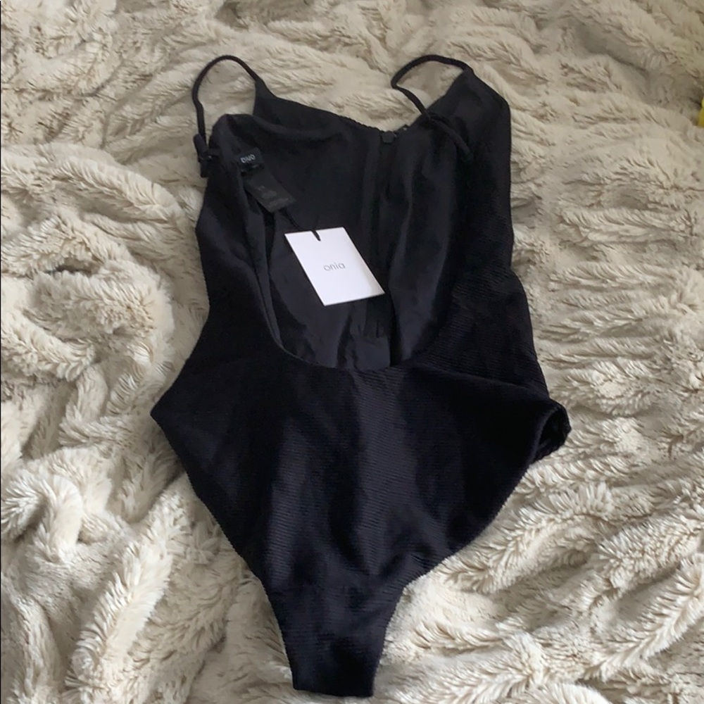 NWT Black Onia One Piece - Picture 2 of 5